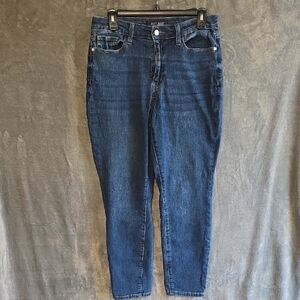 Judy Blue Dark Blue Boyfriend Jeans